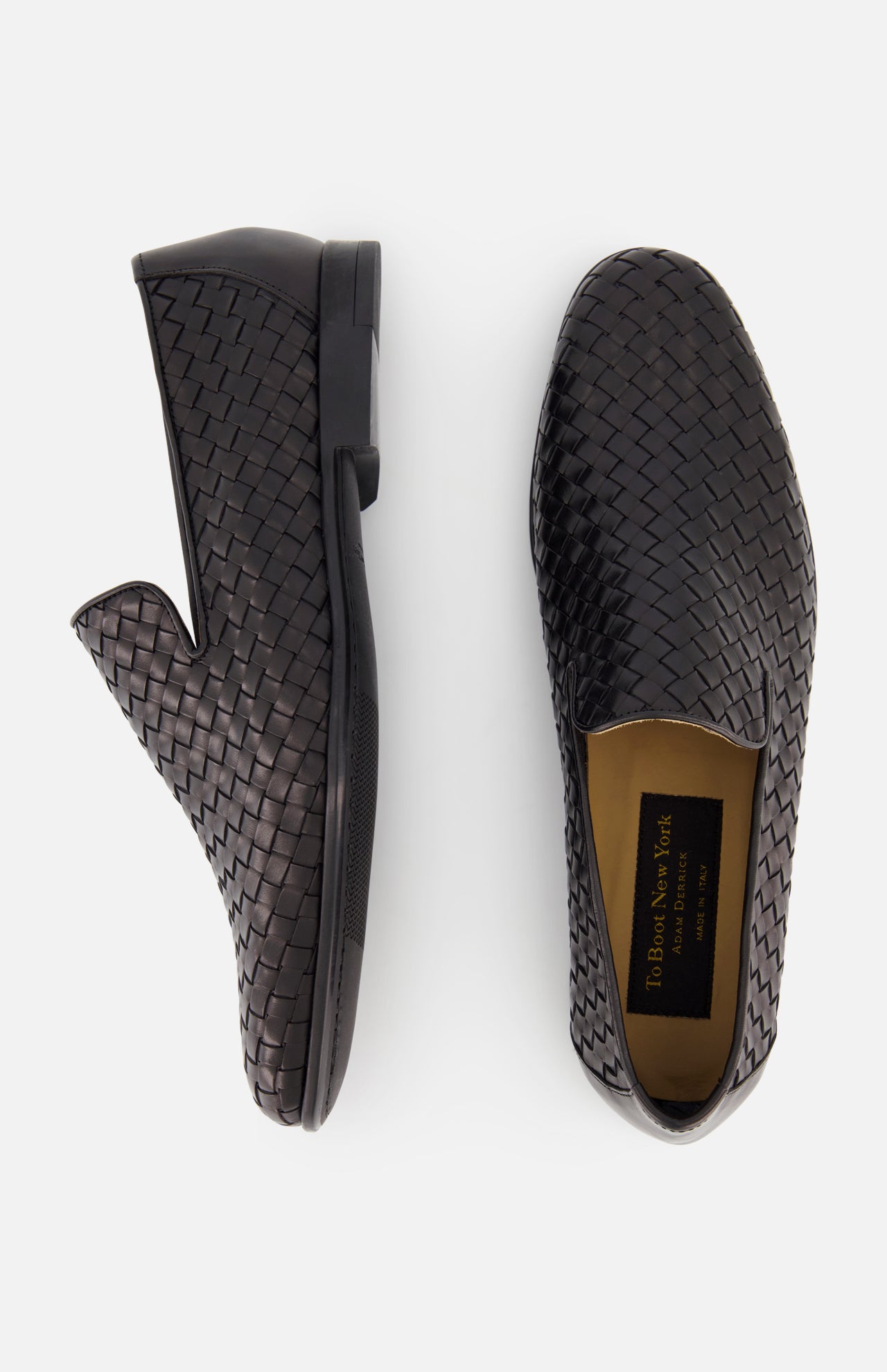 Foley Woven Slip-on Loafer (14652850110827)