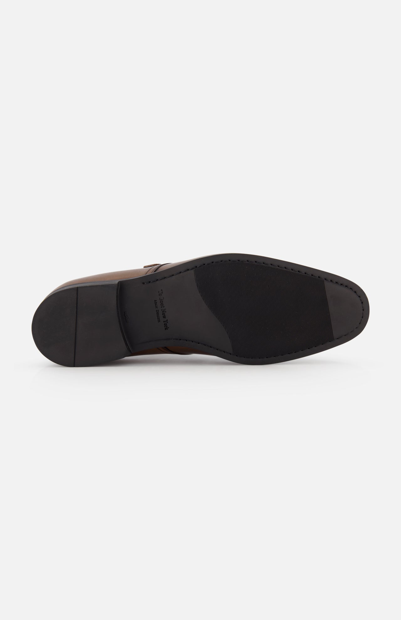 Perkins Leather Monk Strap Shoe (14652850438507)