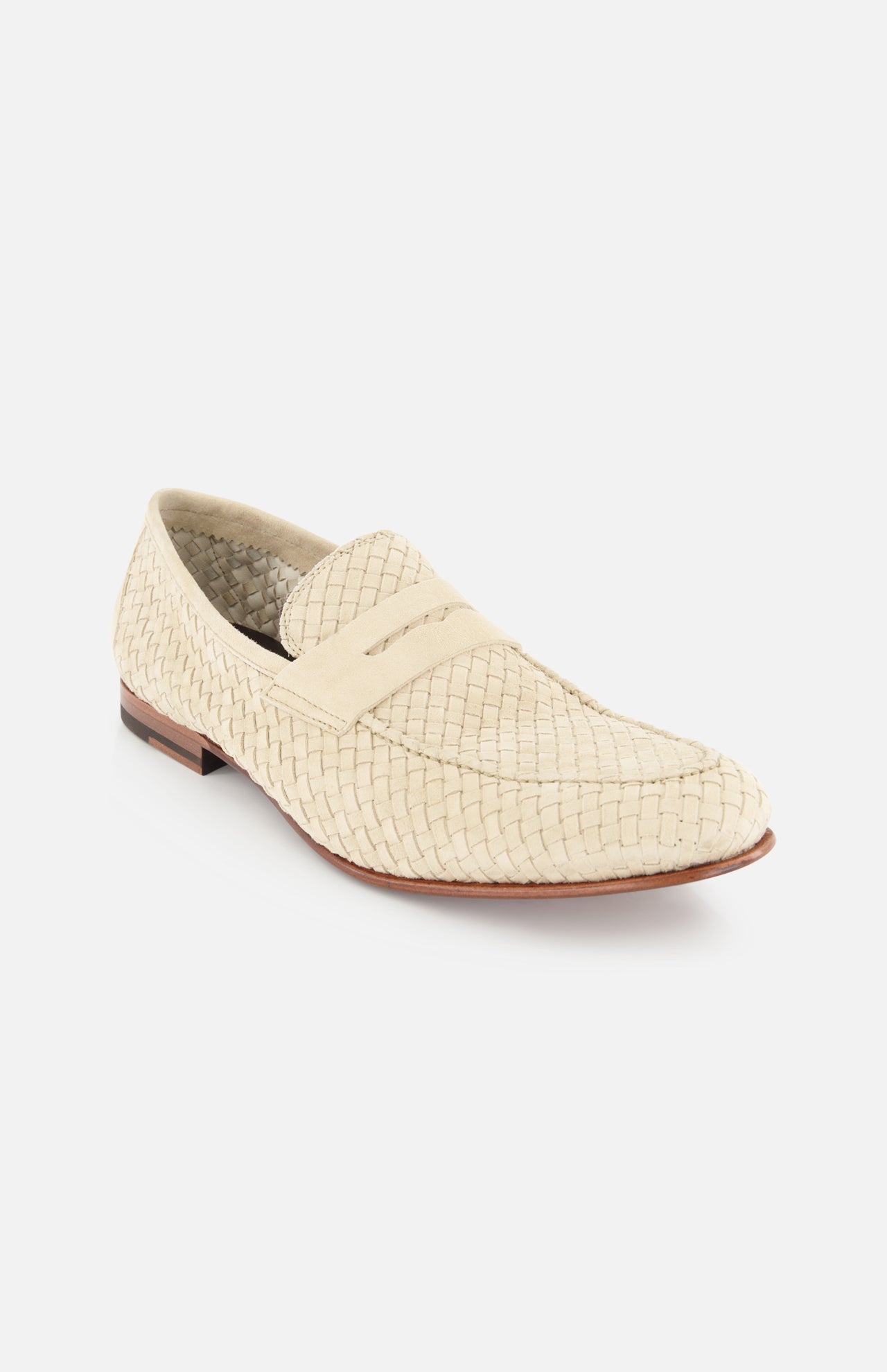 Turner Woven Penny Loafer (14651373781355)