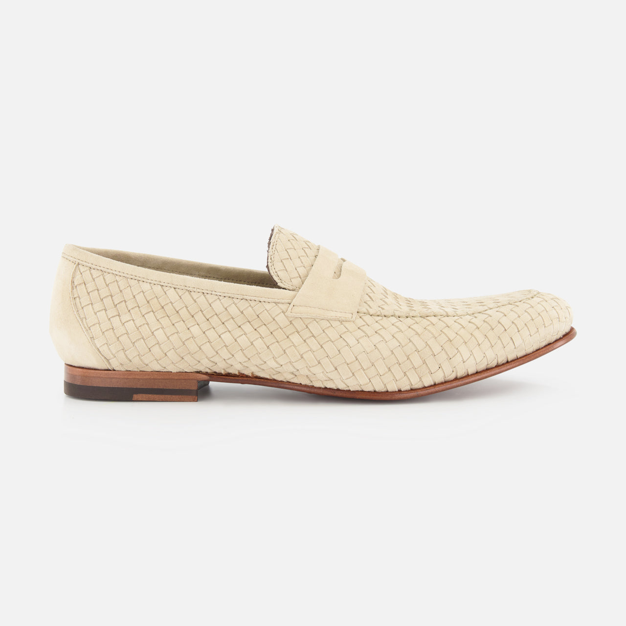 Turner Woven Penny Loafer (14651373781355)