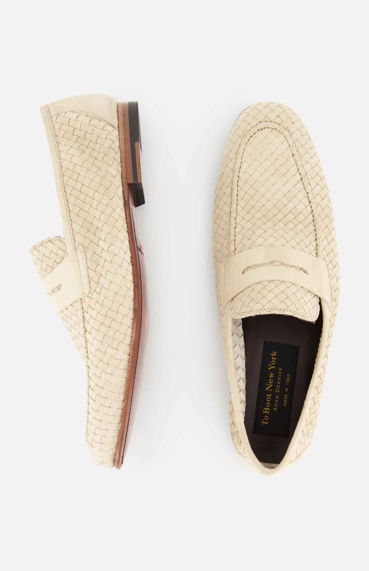 Turner Woven Penny Loafer (14651373781355)