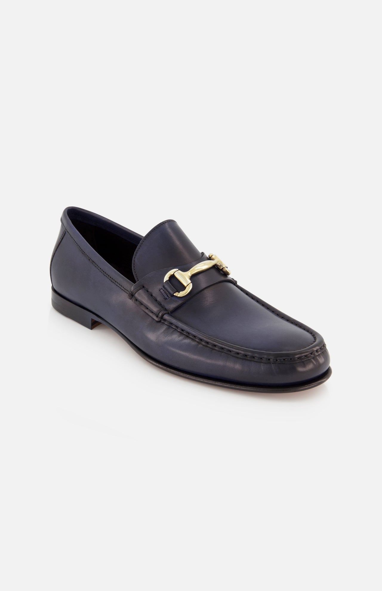 Watts Leather Horsebit Loafer (14651373748587)