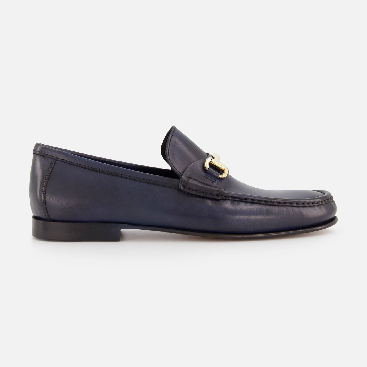 Watts Leather Horsebit Loafer (14651373748587)