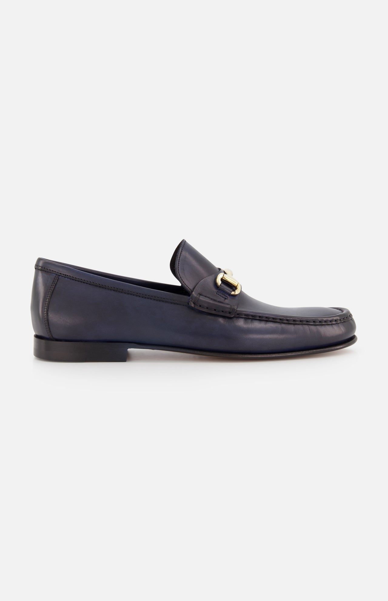 Watts Leather Horsebit Loafer (14651373748587)