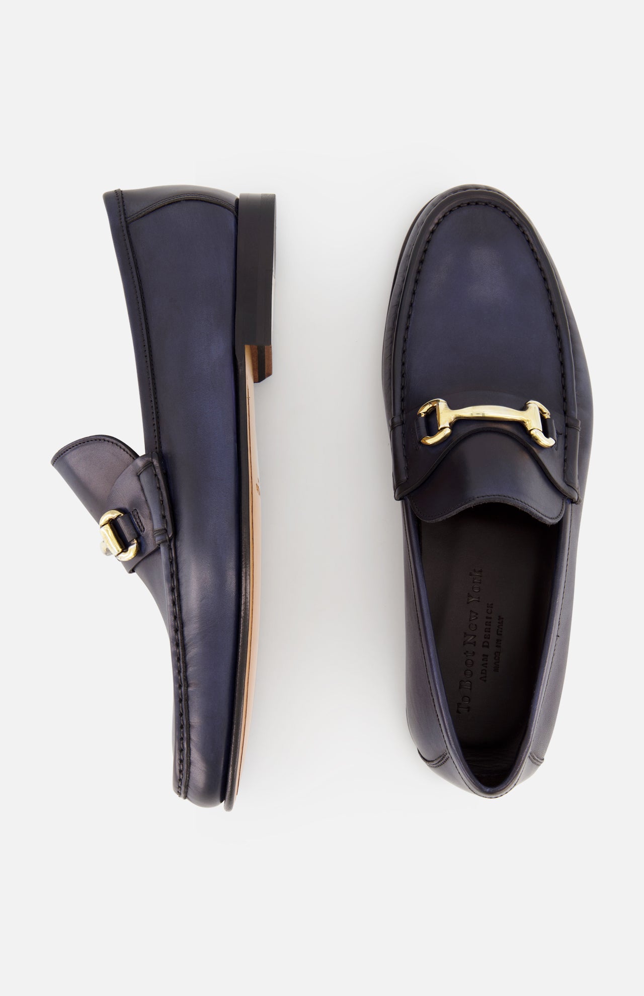 Watts Leather Horsebit Loafer (14651373748587)