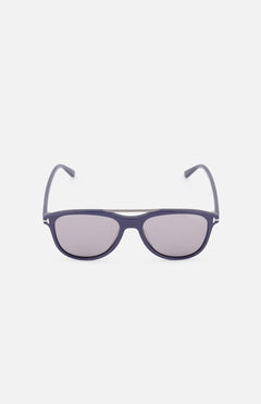 TOM FORDDamian Oval Blue SunglassesA.K. Rikk's
