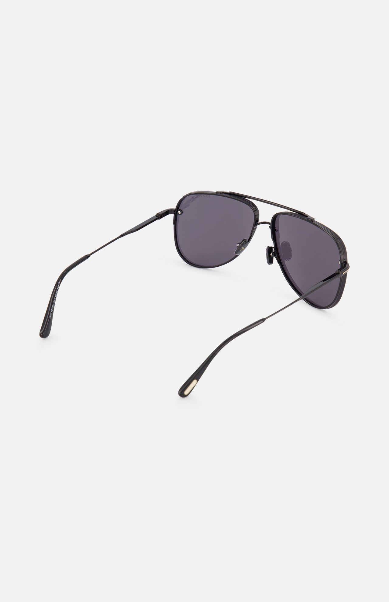 Leon Aviator Black Sunglasses (14640419242347)