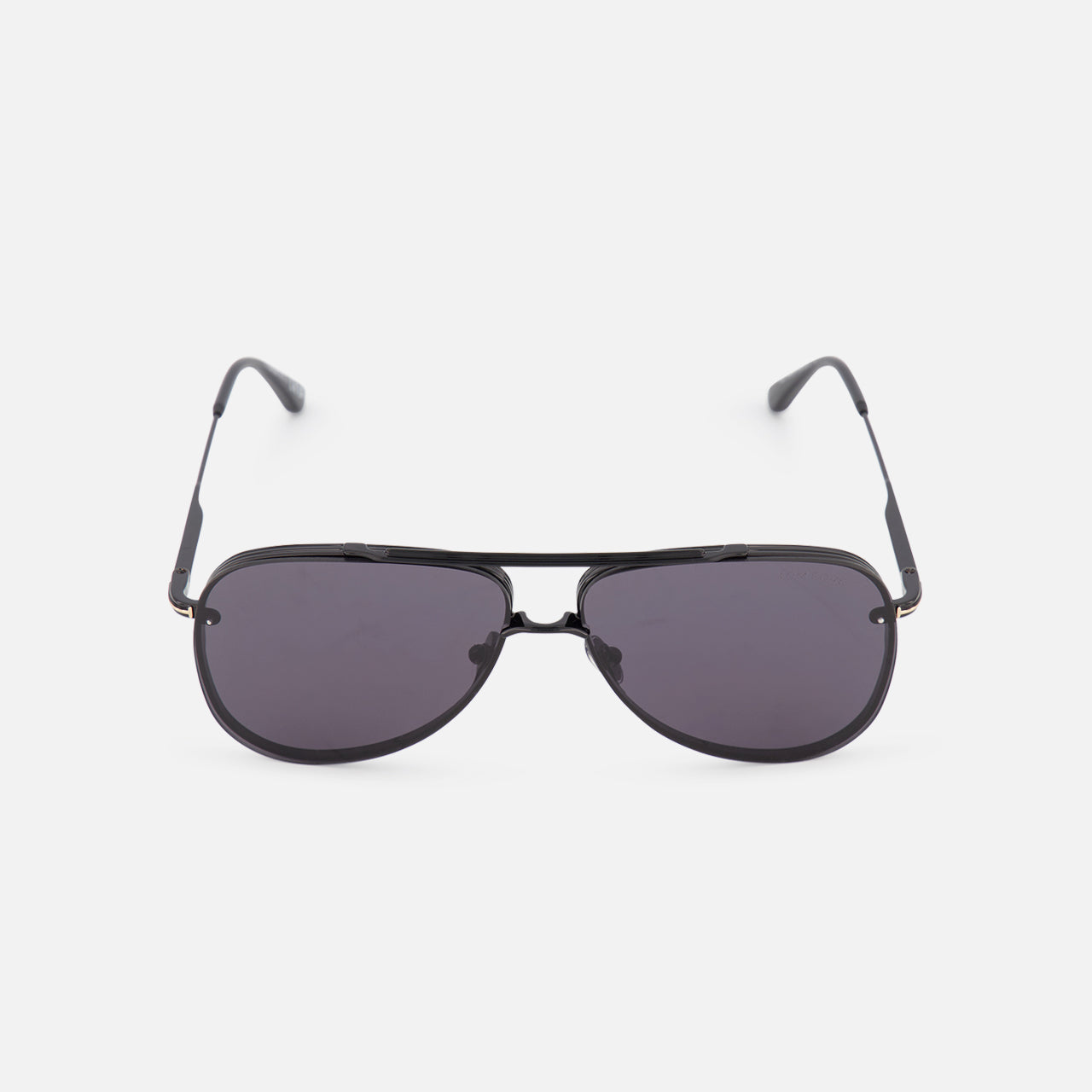 Leon Aviator Black Sunglasses (14640419242347)