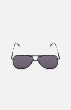 TOM FORDLeon Aviator Black SunglassesA.K. Rikk's