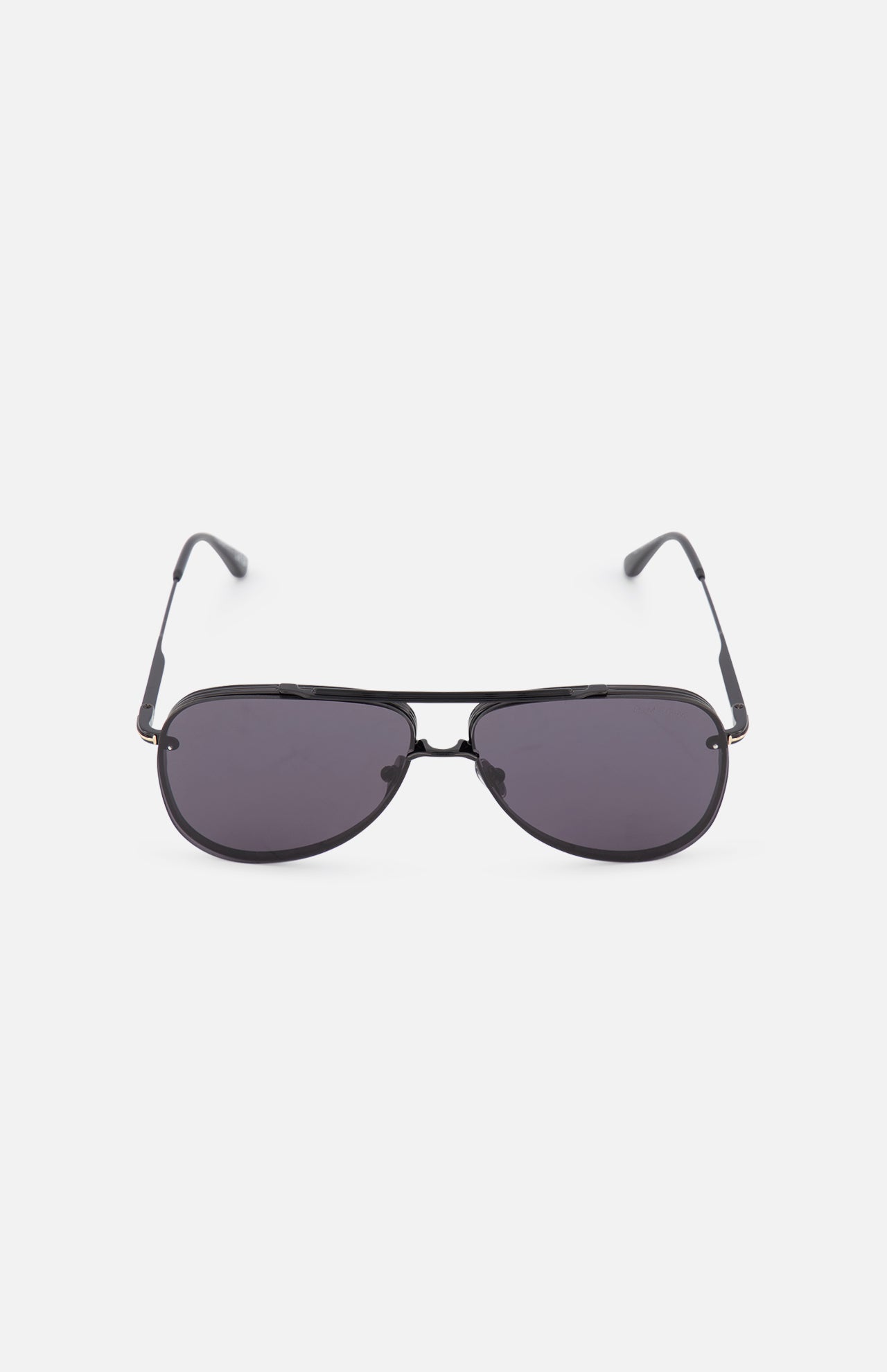 Leon Aviator Black Sunglasses (14640419242347)