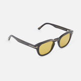 Soft Horn Round Sunglasses (7341872283763)