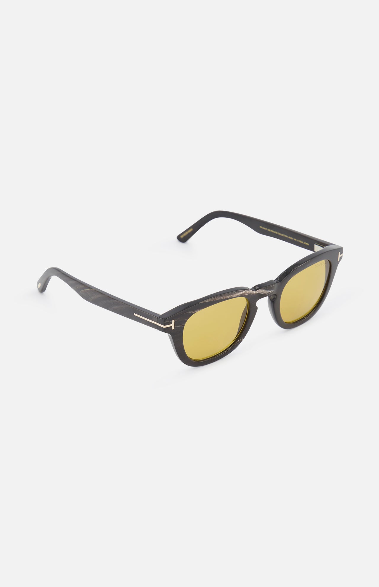 Soft Horn Round Sunglasses (7341872283763)