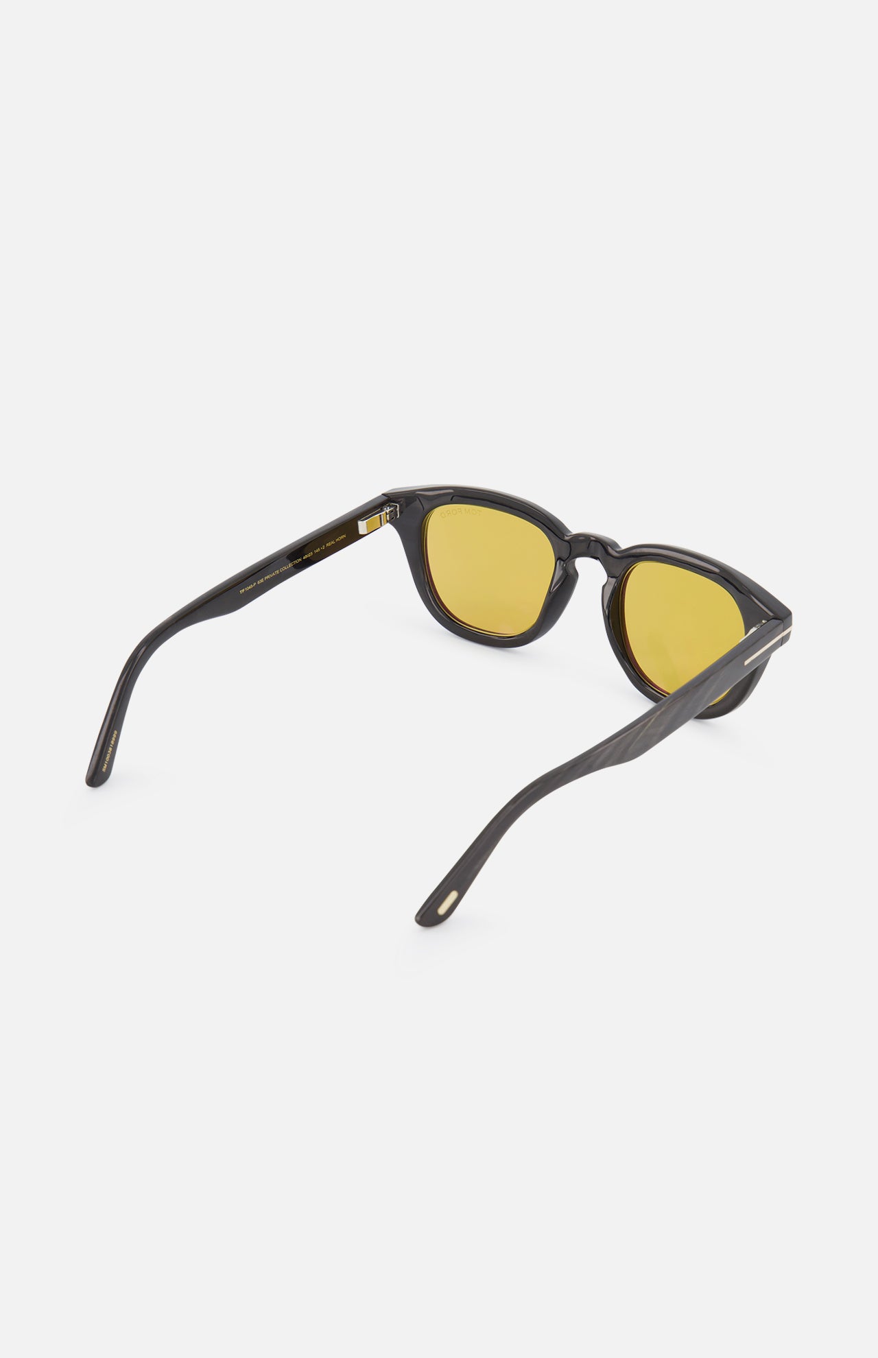 Soft Horn Round Sunglasses (7341872283763)