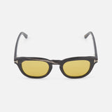 Soft Horn Round Sunglasses (7341872283763)