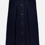 Wool Cape Coat