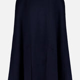 Wool Cape Coat
