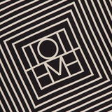 Centered Monogram Silk Scarf (14741946335595)