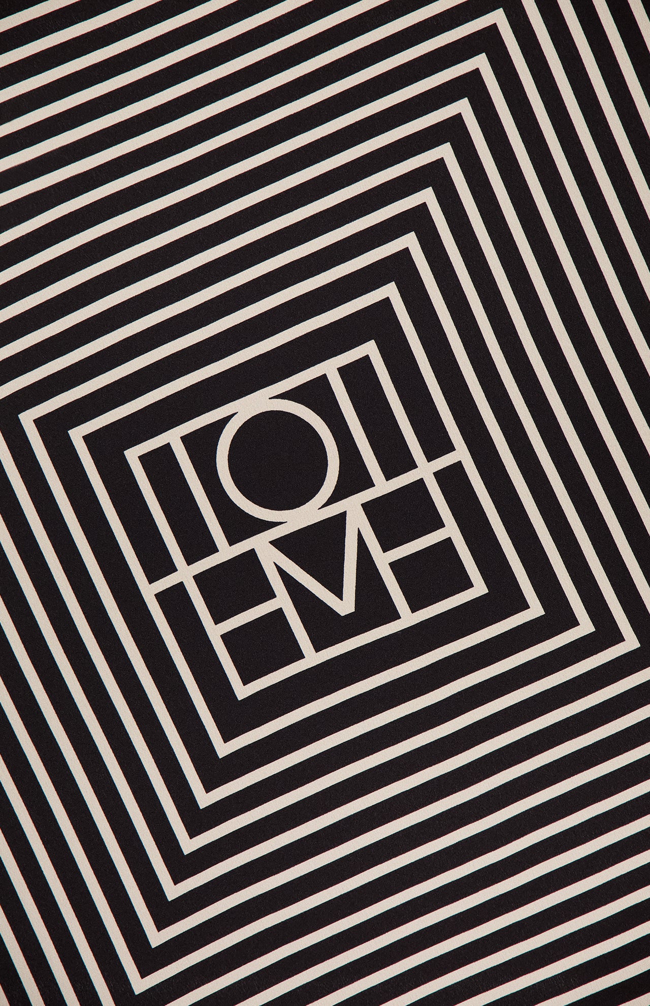 Centered Monogram Silk Scarf (14741946335595)