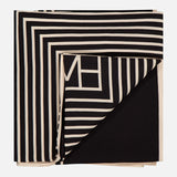 Centered Monogram Silk Scarf (14741946335595)