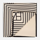 Centered Monogram Silk Scarf (14741946335595)