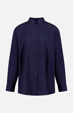 Classic Fluid Oversized Shirt (14725750391147)