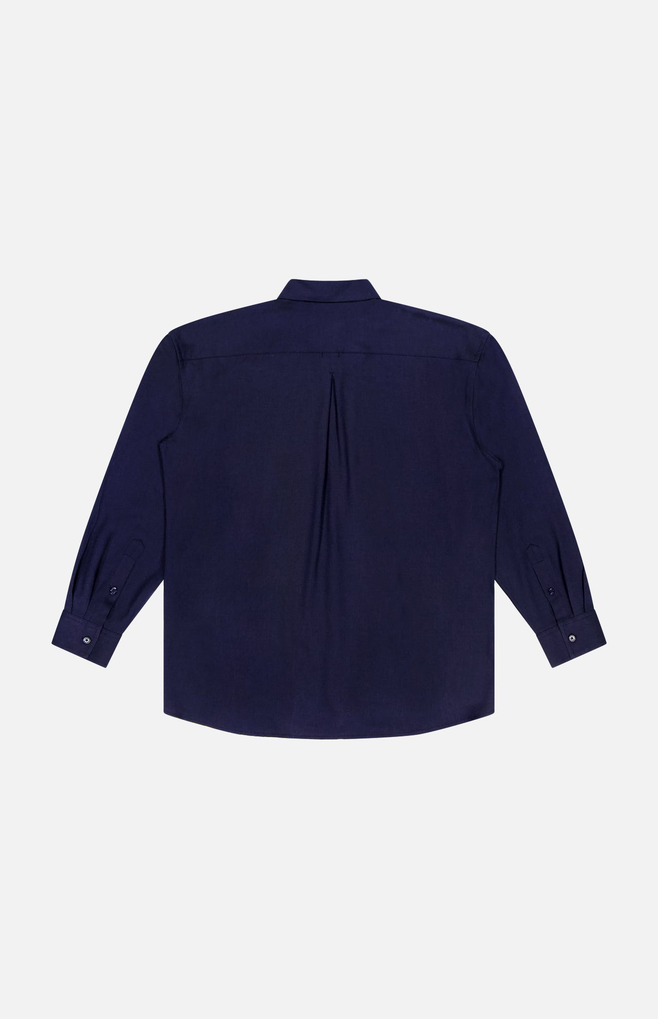 Classic Fluid Oversized Shirt (14725750391147)