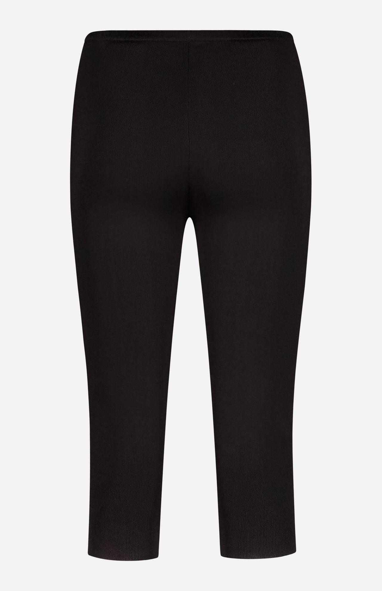 Compact Knit Capri Trouser Pants (14661260640619)