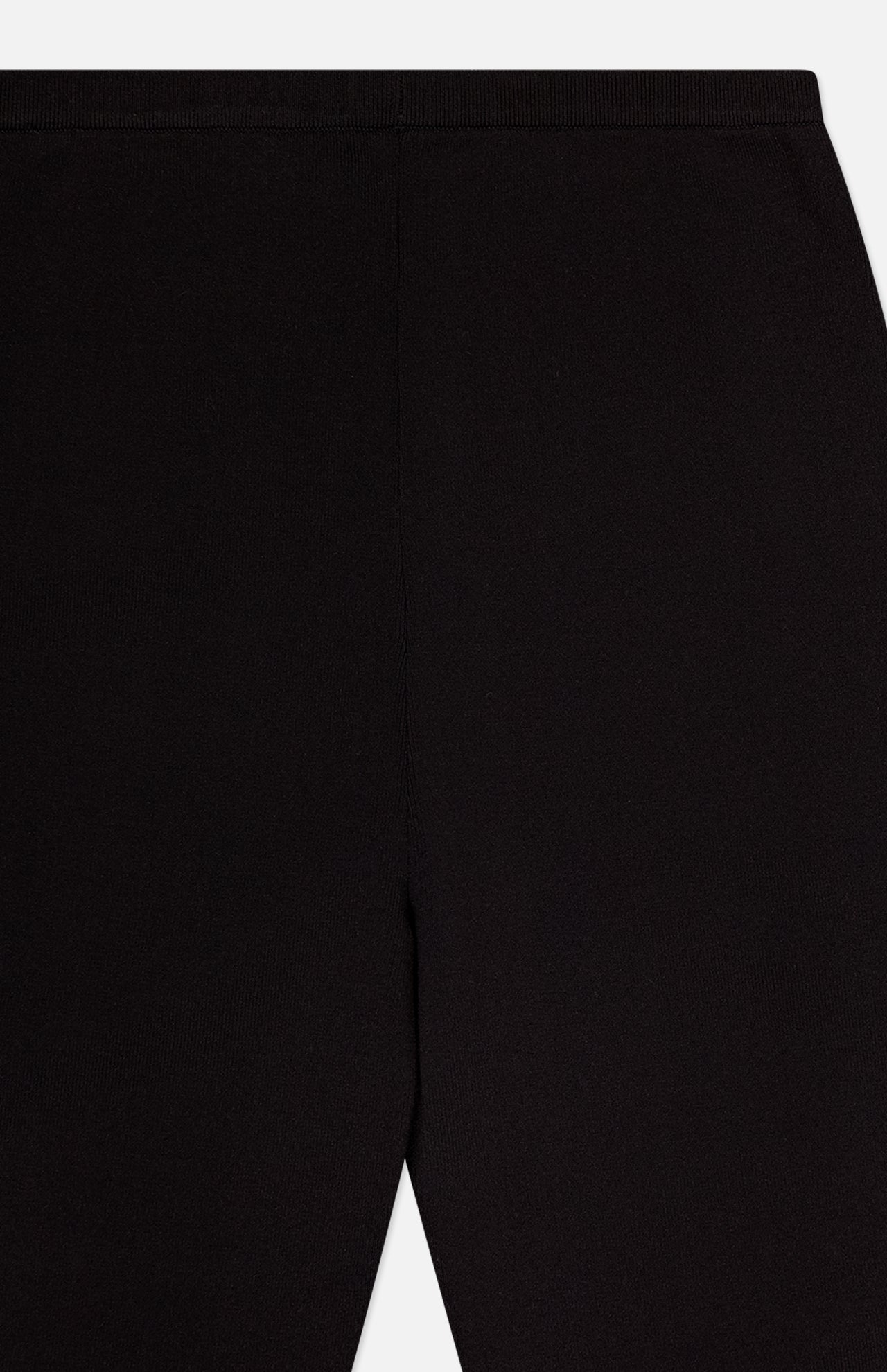 Compact Knit Capri Trouser Pants (14661260640619)