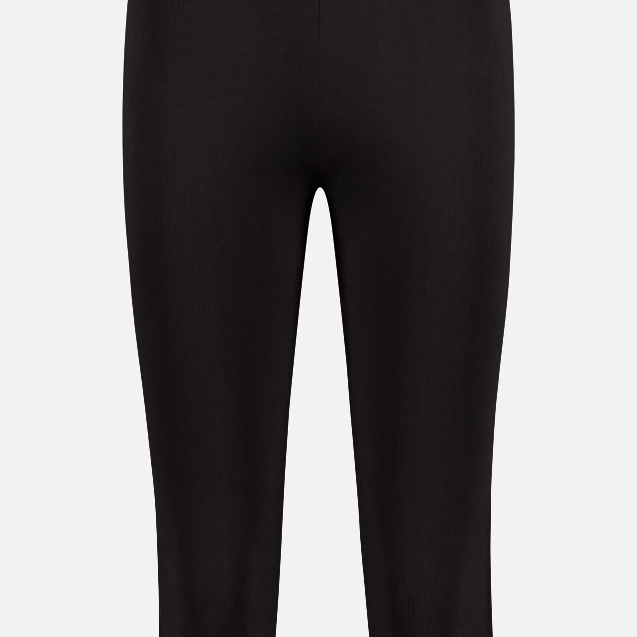 Compact Knit Capri Trouser Pants (14661260640619)