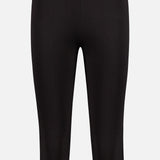 Compact Knit Capri Trouser Pants (14661260640619)
