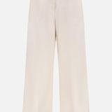 Cotton Drawstring Trousers (7482914701427)