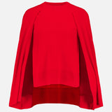 Crew Knit Cape Sweater