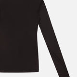 Deep V-Neck Top (7725240352883)