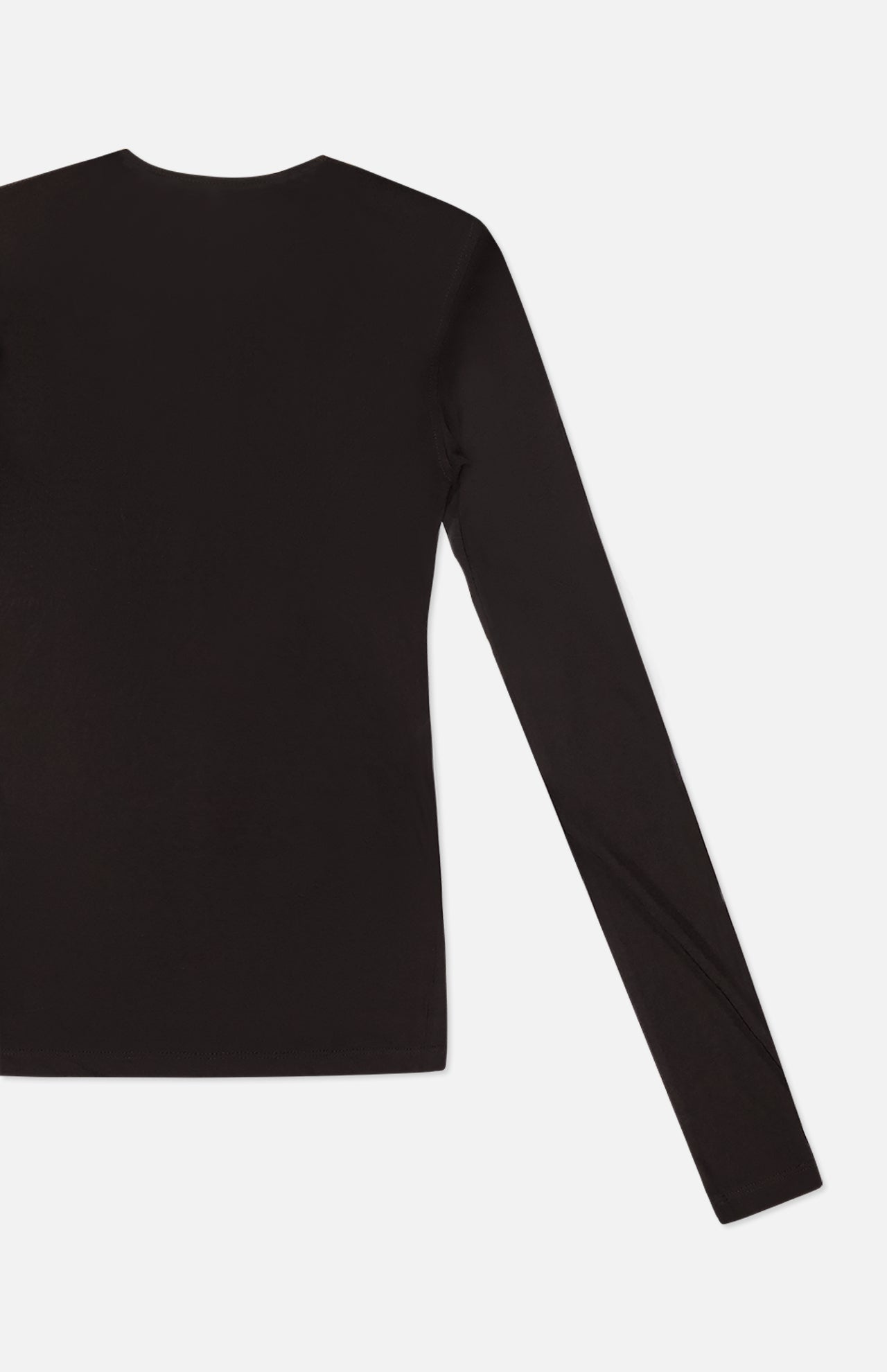 Deep V-Neck Top (7725240352883)