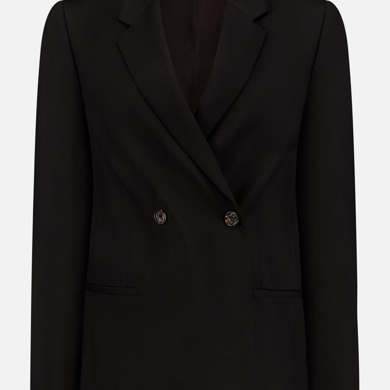 Double-Breasted Vent Blazer (14637123404139)