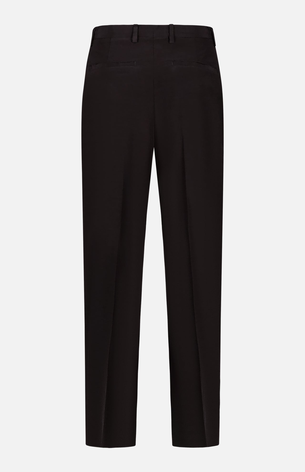 Double-Pleat Straight Trousers (14661260804459)