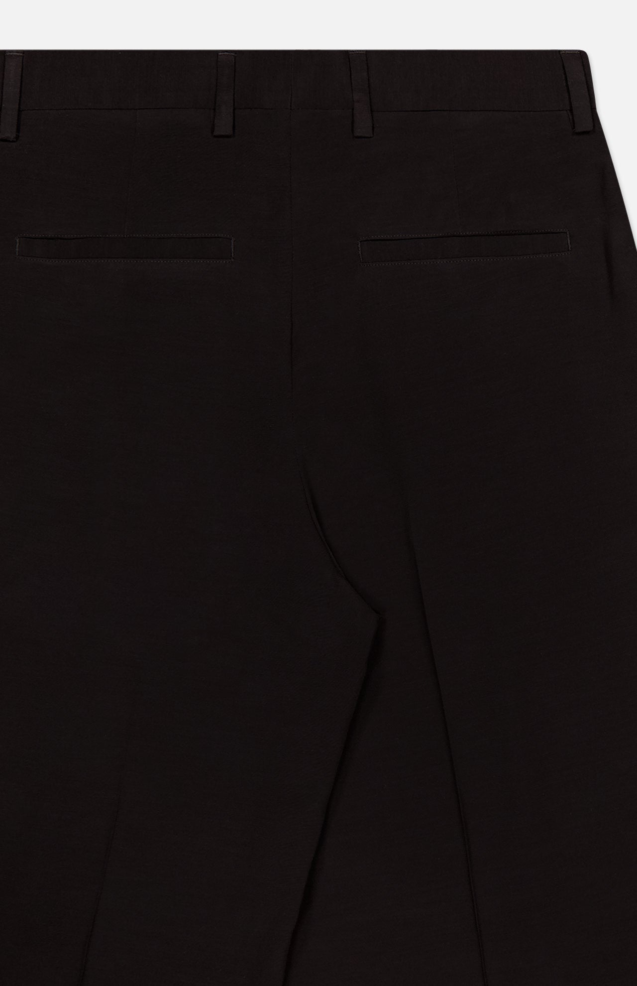 Double-Pleat Straight Trousers (14661260804459)
