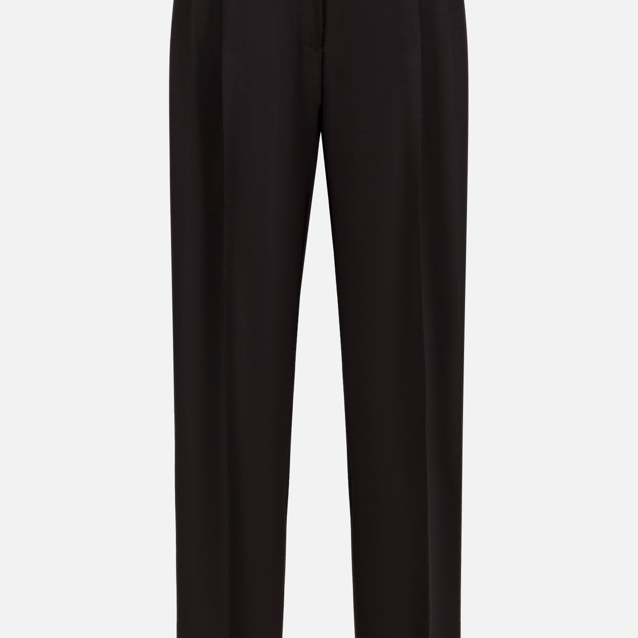Double-Pleat Straight Trousers (14661260804459)