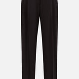Double-Pleat Straight Trousers (14661260804459)
