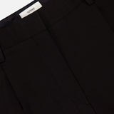 Double-Pleat Straight Trousers (14661260804459)