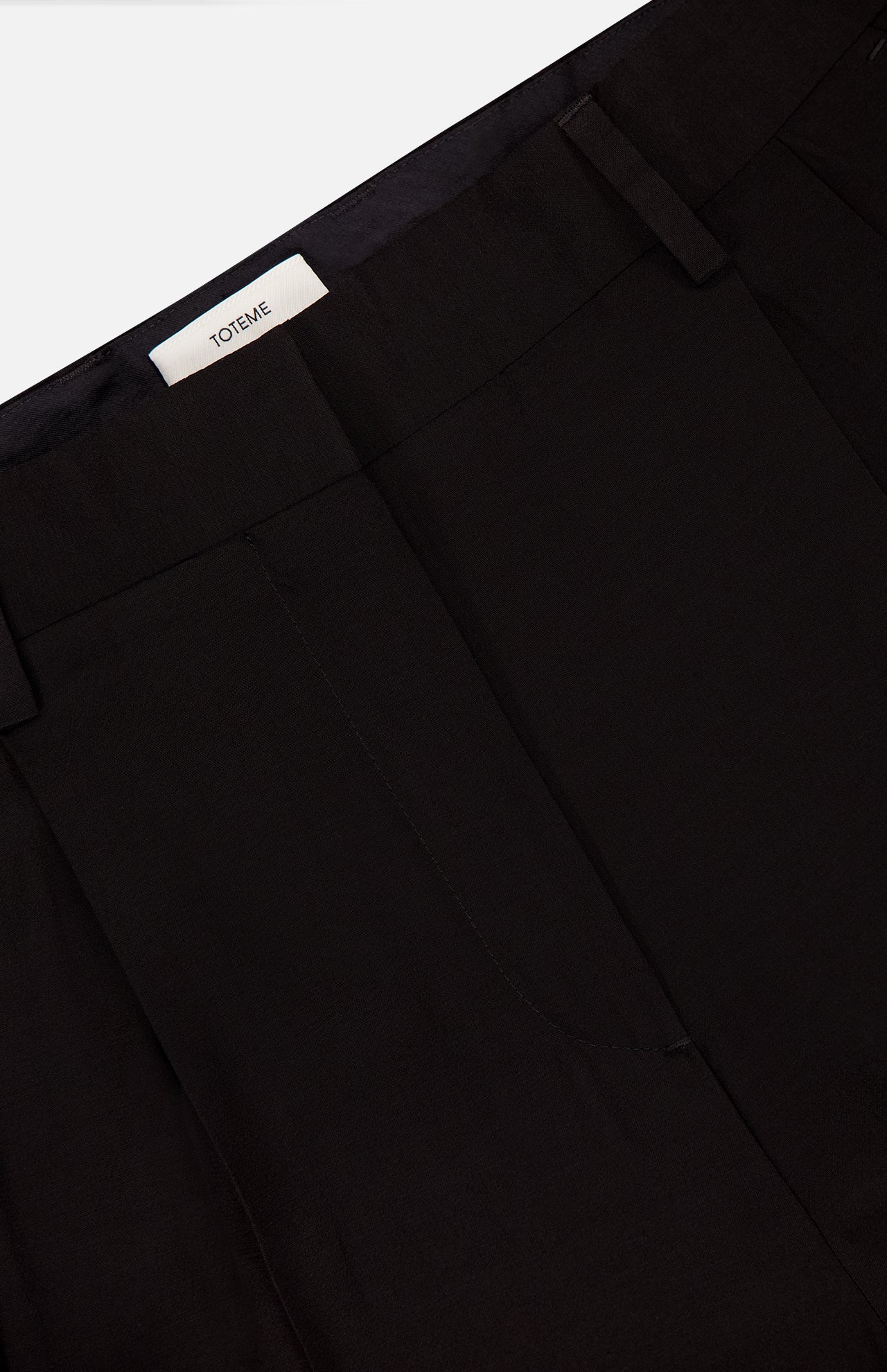 Double-Pleat Straight Trousers (14661260804459)