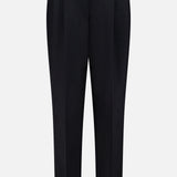 Double-Pleated Tailored Trousers (14637123436907)
