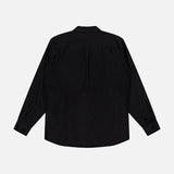 Double Collar Semi-sheer Shirt (14682850066795)