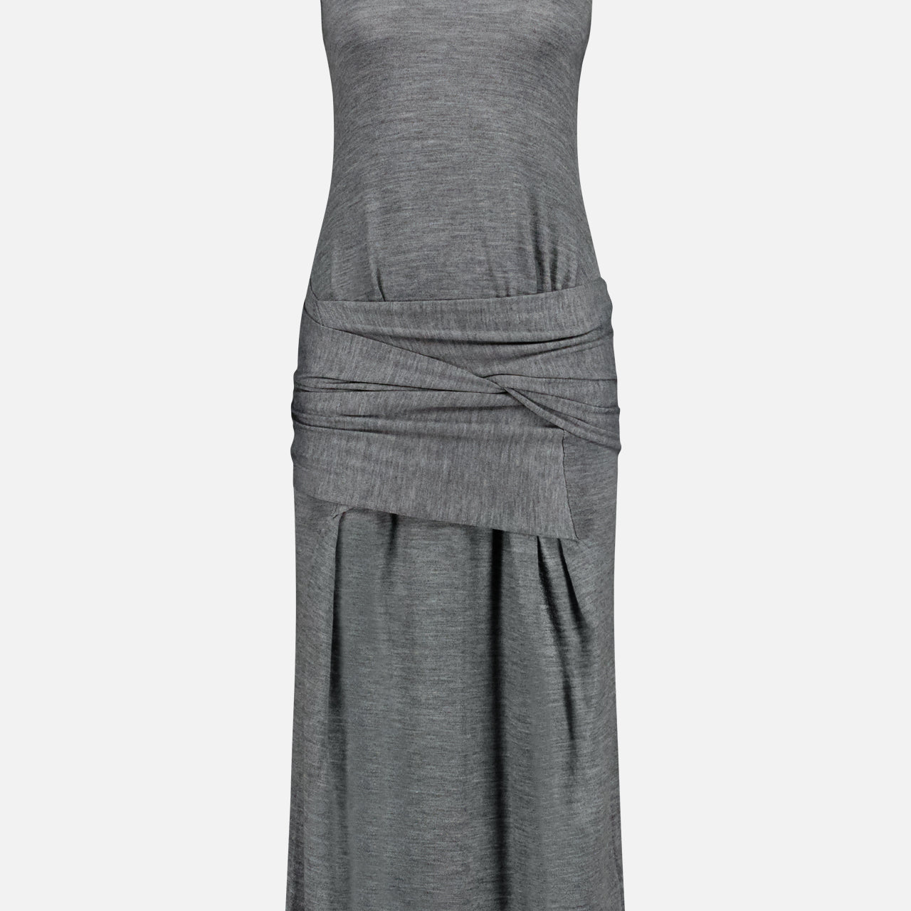Draped Knit Dress (7725239894131)