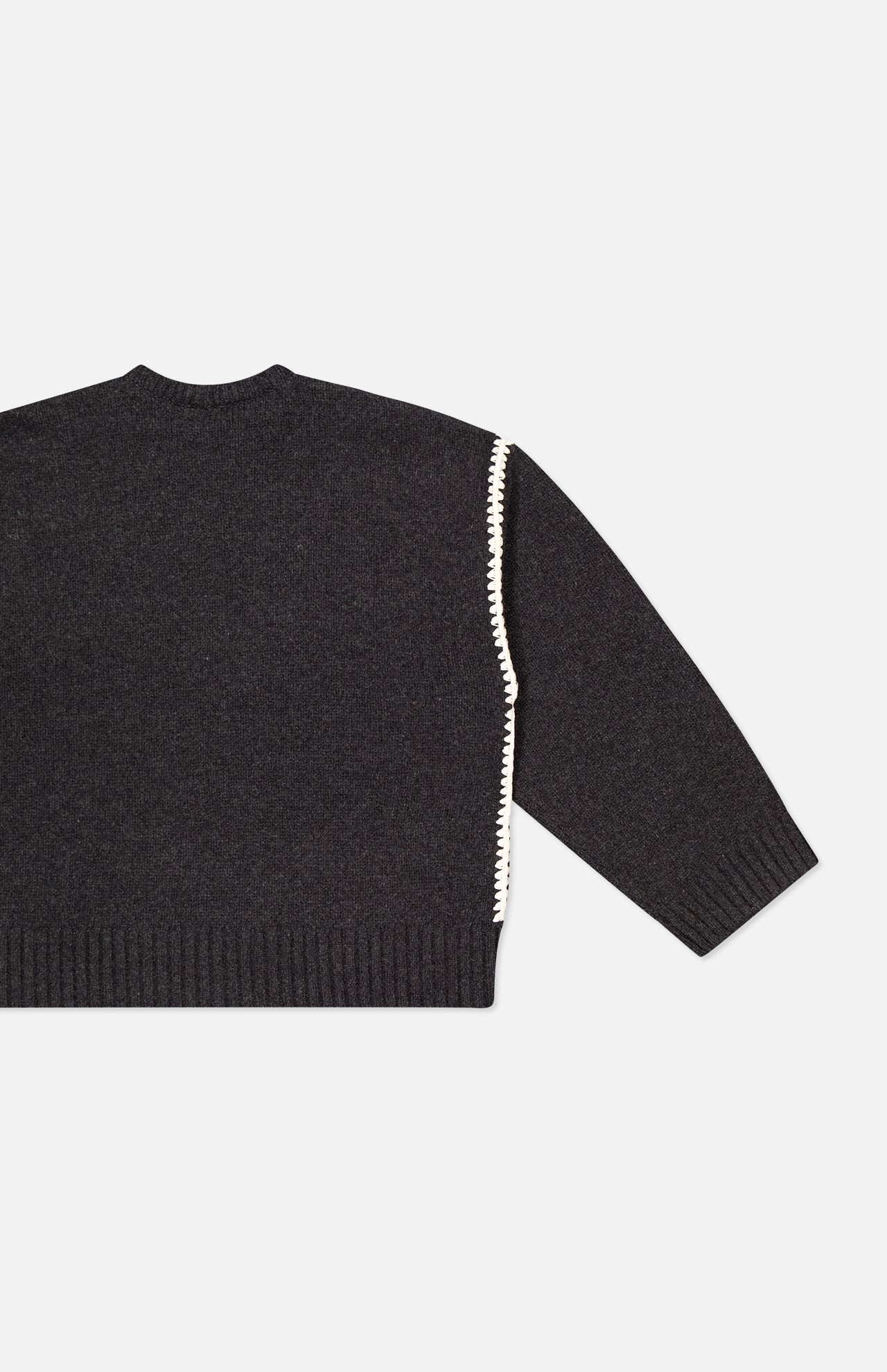 Embroidered Wool Cashmere Knit Sweater (14619365867883)