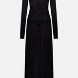 Fine Crew-Neck Knit Dress (14695135641963)