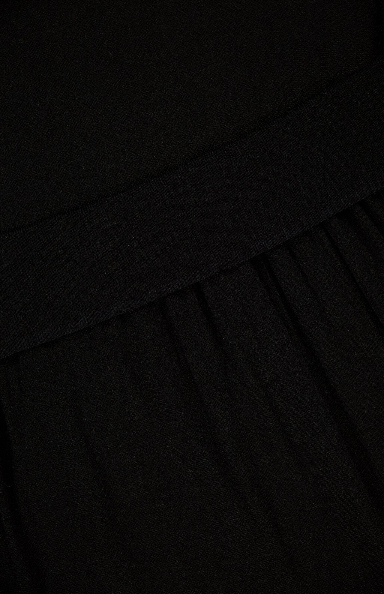 Fine Crew-Neck Knit Dress (14695135641963)