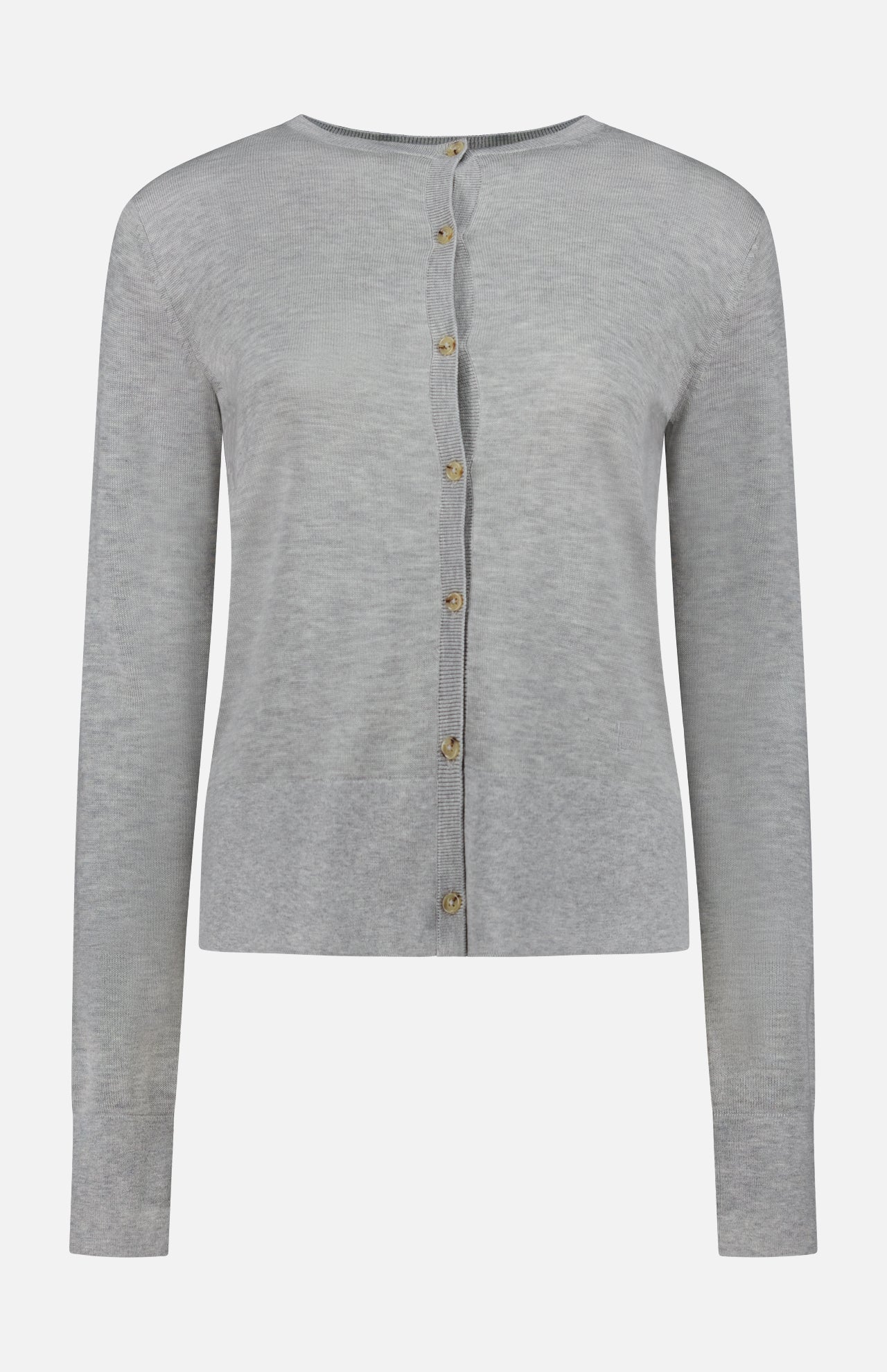 Fine Knit Side Slit Cardigan (14682849902955)