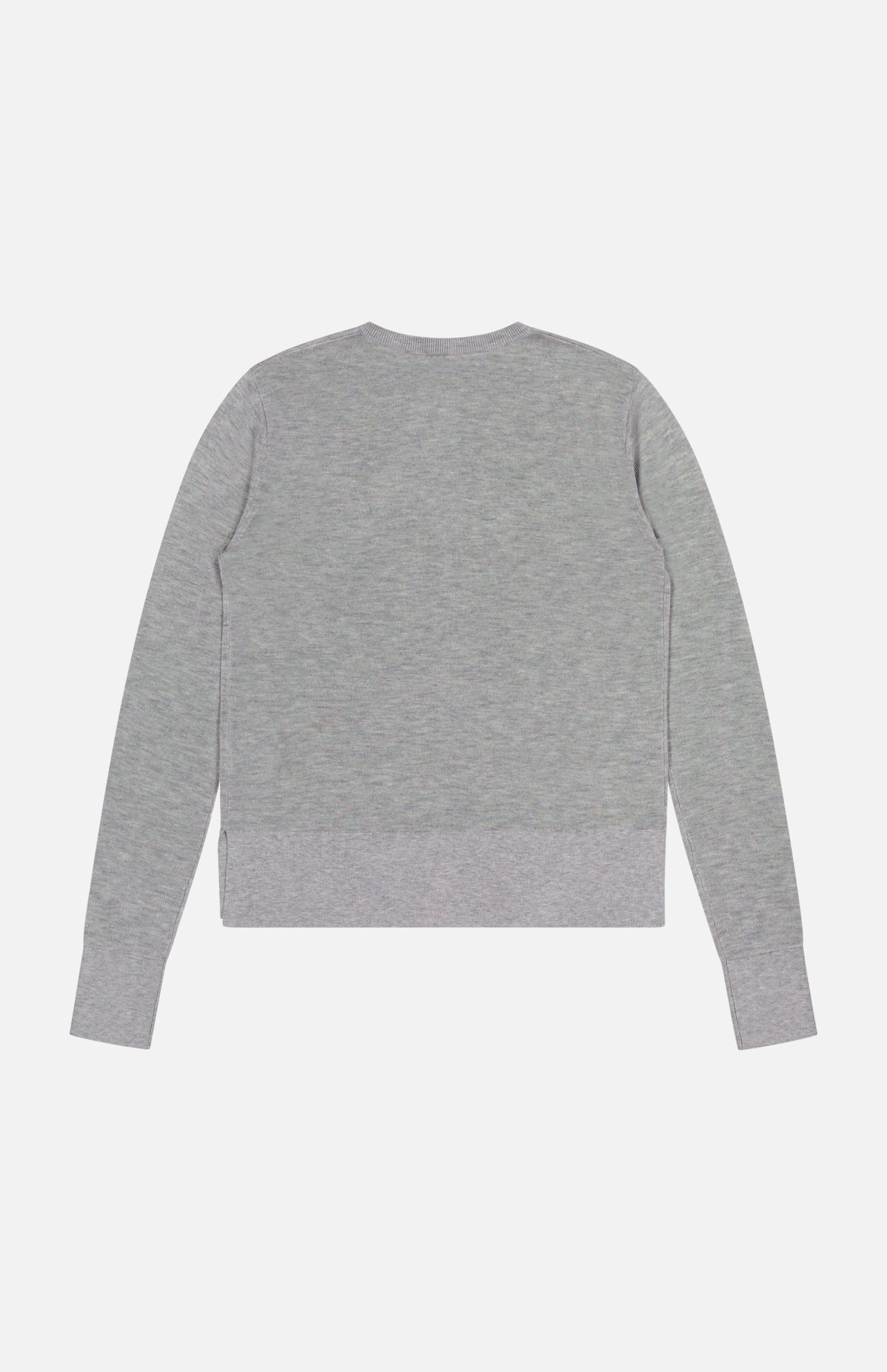 Fine Knit Side Slit Cardigan (14682849902955)