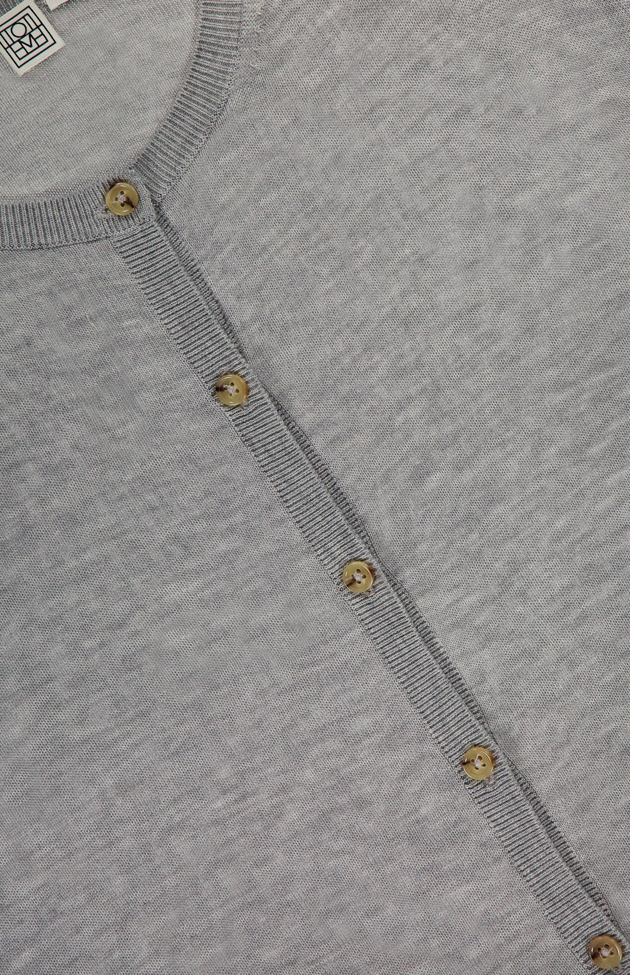 Fine Knit Side Slit Cardigan (14682849902955)